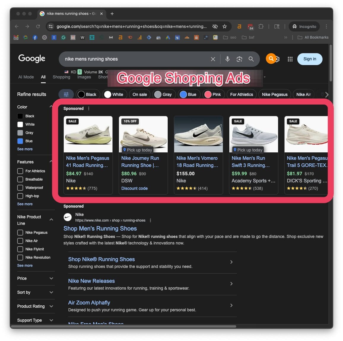google-search-shopping-ads-screenshot Google Shopping Ads screenshot